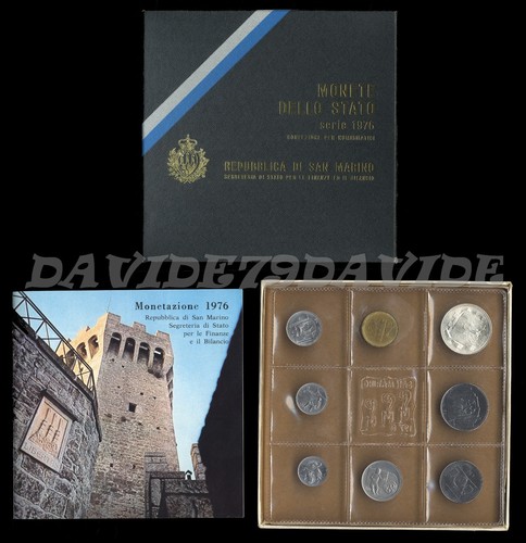 San marino serie monete - san,