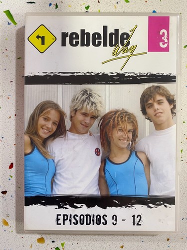 Rebelde way dvd - numero, 3