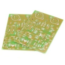 1 paio di schede PCB per QUAD405 Clone MJ15024 100W+100W 8R AMP amplificatore scheda