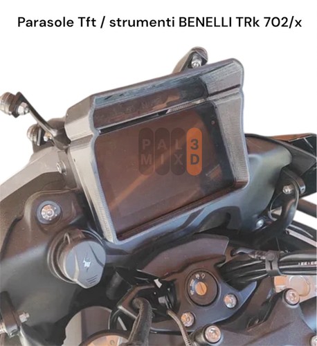 Cupolino visiera parasole tft - visiera,