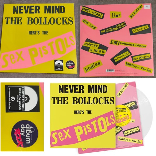 Sex pistols never mind - sex, the