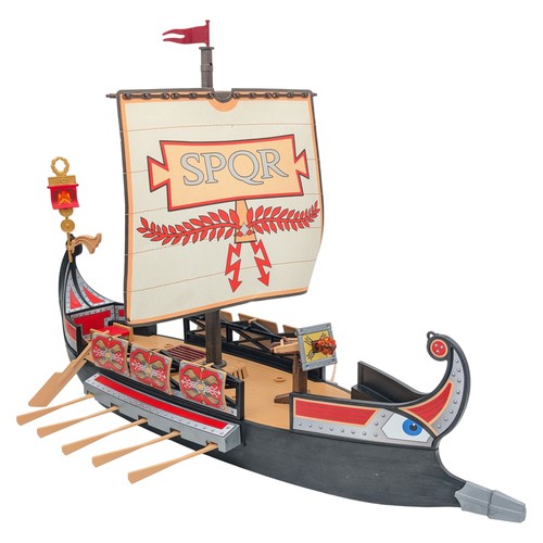 Playmobil galera romana