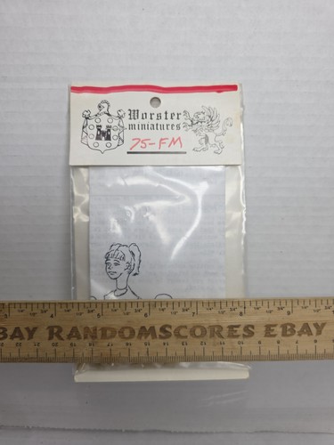 Worster miniatures fm - worster, 75-fm