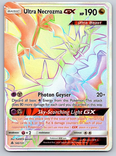 Ultra necrozma - gx, (segreto)