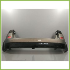 Paraurti Posteriore RENAULT SCENIC 2a Serie Monovolume 7701474785 NERO 2003