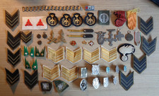 GRANDE LOTTO DI OGGETTI MILITARI, MILITARIA, PARACADUTISTI,AERONAUTICA,ESERCITO