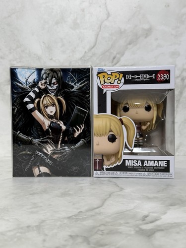 Funko pop death note - death, misa