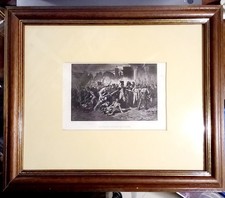 ANTICA STAMPA D'EPOCA INGLESE