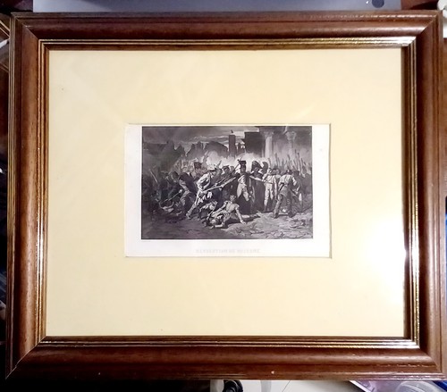 Antica stampa epoca inglese - d'epoca,