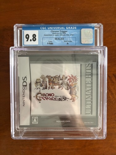 Chrono trigger nintendo - nintendo, ds
