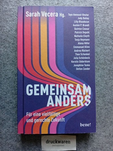 Gemeinsam anders für eine - :,