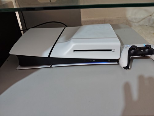 Ps5 digital slim bianco con - bianco,