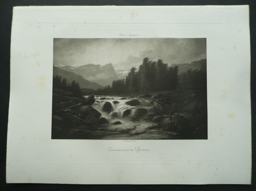 Gravure 1912 gustave dore - gustave,