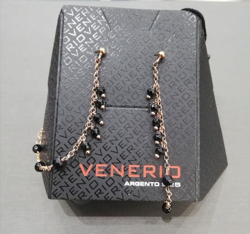Orecchini donna lunghi venerio - orecchini,