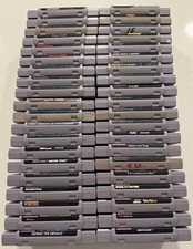 Lotto giochi Super Nintendo