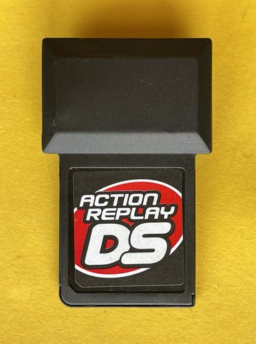 Action replay cheat code - replay, ds
