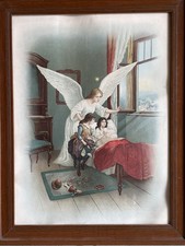 Stampa Antica Angelo Custode