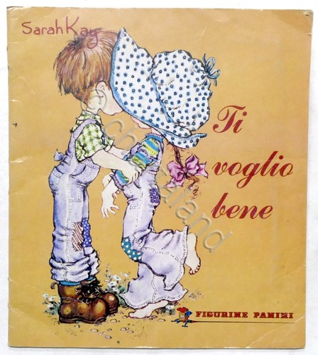 Album figurine panini sarah - figurine,