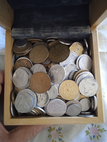 Lotto monete miste vecchie - monete,
