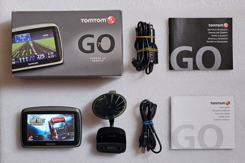 Navigatore tomtom 750 - navigatore, go