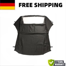 Capote Cabrio Nera con