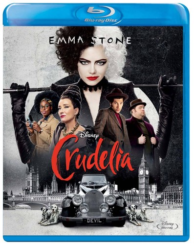 Crudelia blu ray - -,