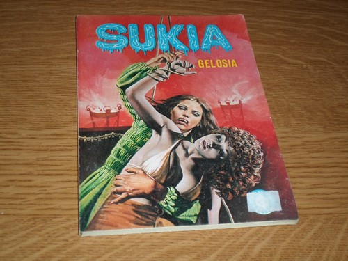 Sukia n86 gelosia edifumetto - n86,