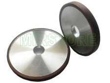 MOLA IN PIETRA DIAMANTATA Ø100x10x22,23 mm PER AFFILATURA UTENSILI TORNIO