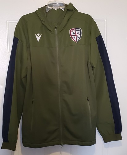 Giacca felpa uomo macron verde - felpa,