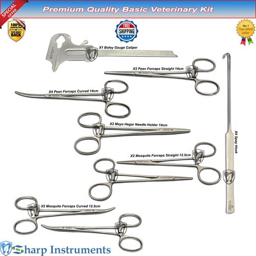 Surgical spay hook boley - surgical,