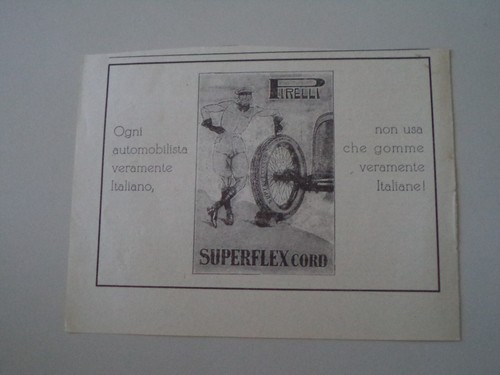Advertising pubblicità 1928 - pubblicità,