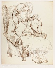 Tony Torrilhon: vecchia donna