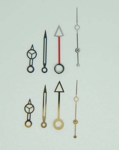 Lancette orologio per rolex - lancette,