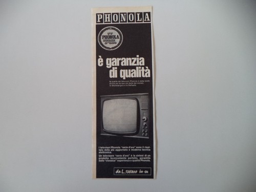 Advertising pubblicità 1965 - advertising,