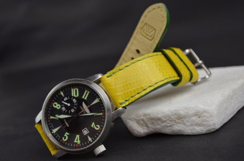 Correa reloj genuina piel - correa,