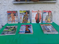 LOTTO 10 RIVISTE MENSILI STORICHE MODA CUCITO  BURDA TEDESCO 1 NEUE MODE FRANCIA