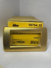 VIMAR PLACCA 4 MODULI SERIE