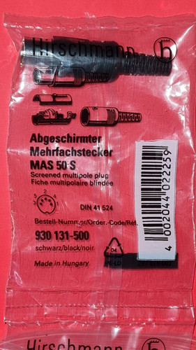 Hirschmann mas50s - hirschmann,