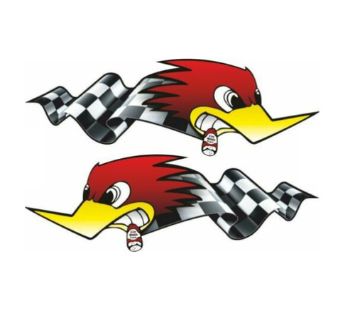 Adesivi horsepower flags - 2,
