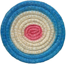 Tiro Con L'Arco Bersaglio di paglia Ø 65 x 12 cm dipinto