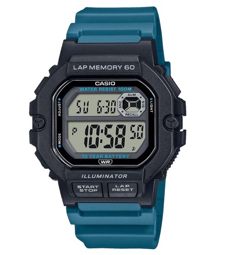 Casio 1400h 3avdf - casio, orologio