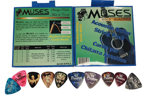 Set corde medie muses - 6,