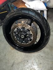 YAMAHA R6 1999-2000-2001-2002 CERCHIONE ANTERIORE RUOTA  CON DISCHI 99-00-01-02