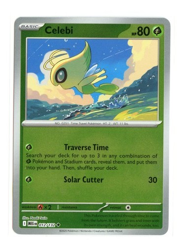 Celebi 012 132 non comune - celebi, 012/132