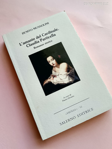 Amante del cardinale - l'amante,