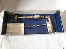 Set apribottiglie vintage