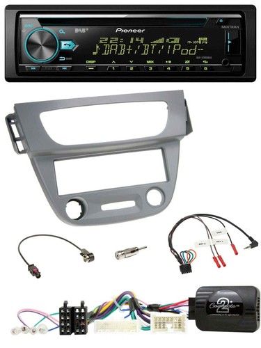 Pioneer dab volante - pioneer, cd