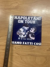 Adesivo Ultras Napoli