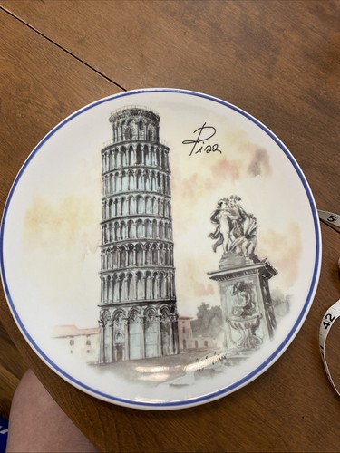 Piatto ceramica vintage