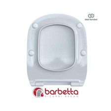 SEDILE COPRIWATER SLIM BIANCO